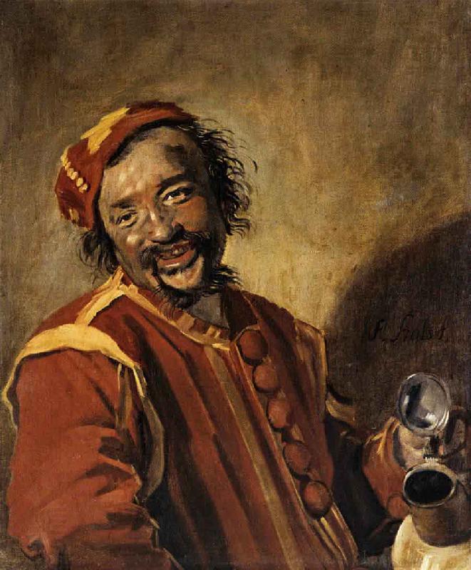 Frans Hals Lachende man met kruik